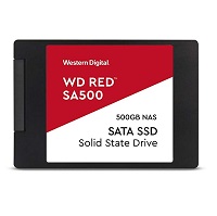 WD SSD Red para NAS 500GB 2.5" SATA Interno